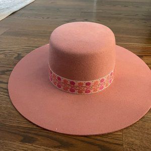 Lack of Color SIERRA ROSE hat